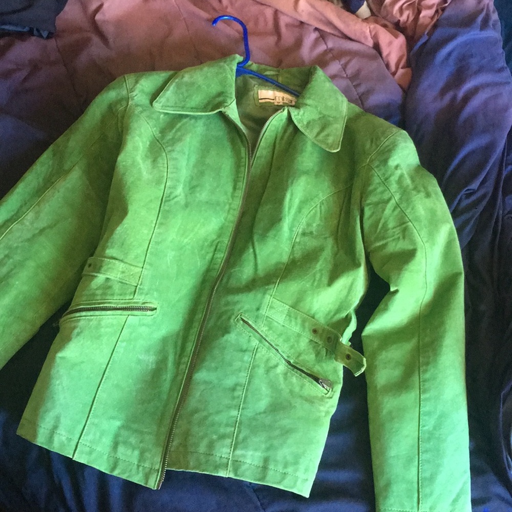 Green Womana jacket